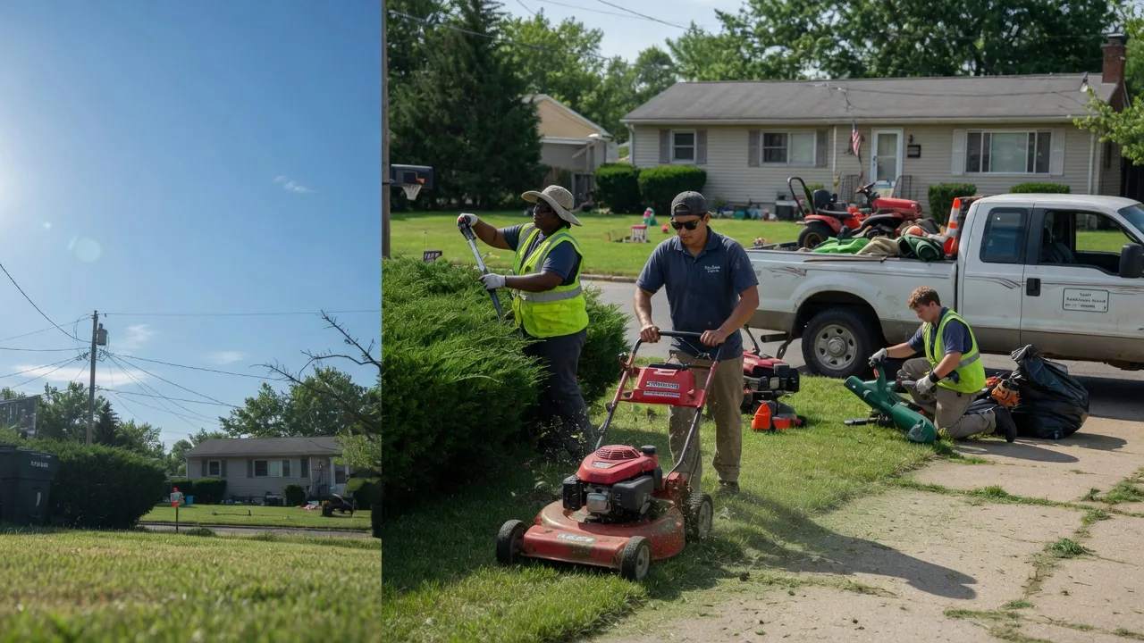 Lawn Care in Orrs Island, ME near me